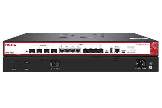 XGS-PON OLT-万兆光网络终端